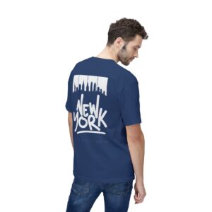 I Love New York - Dark - Unisex Midweight T-Shirt, Ecofriendly - Image 60