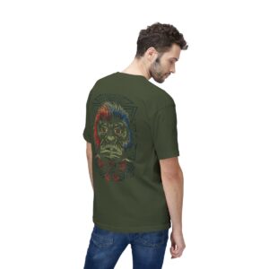 The Godzilla - Unisex Midweight T-Shirt - Ecofriendly - Image 24