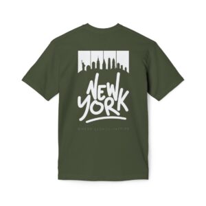 I Love New York - Dark - Unisex Midweight T-Shirt, Ecofriendly - Image 33