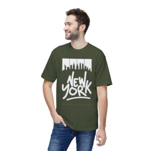 I Love New York - Dark - Unisex Midweight T-Shirt, Ecofriendly - Image 31
