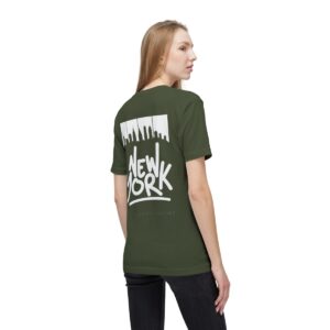 I Love New York - Dark - Unisex Midweight T-Shirt, Ecofriendly - Image 35
