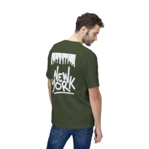 I Love New York - Dark - Unisex Midweight T-Shirt, Ecofriendly - Image 36