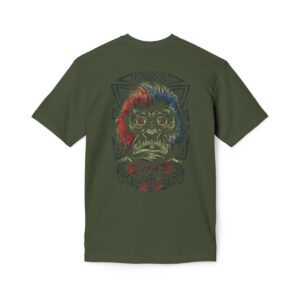 The Godzilla - Unisex Midweight T-Shirt - Ecofriendly - Image 21