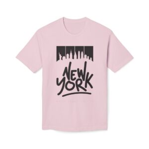 I Love New York - Light - Unisex Midweight T-Shirt, Ecofriendly - Image 38