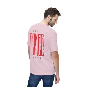 Make Things Happen Light Color - Unisex Midweight T-Shirt - Ecofriendly - Image 54