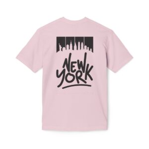 I Love New York - Light - Unisex Midweight T-Shirt, Ecofriendly - Image 39
