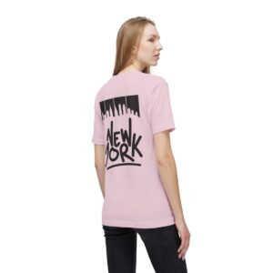 I Love New York - Light - Unisex Midweight T-Shirt, Ecofriendly - Image 40