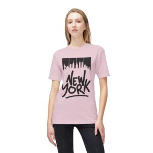 I Love New York - Light - Unisex Midweight T-Shirt, Ecofriendly - Image 37