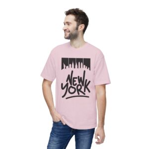 I Love New York - Light - Unisex Midweight T-Shirt, Ecofriendly - Image 41