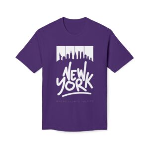 I Love New York - Dark - Unisex Midweight T-Shirt, Ecofriendly - Image 68