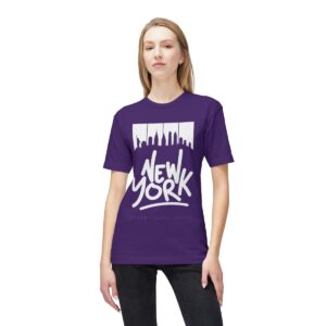 I Love New York - Dark - Unisex Midweight T-Shirt, Ecofriendly - Image 70