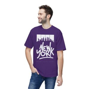 I Love New York - Dark - Unisex Midweight T-Shirt, Ecofriendly - Image 67