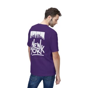 I Love New York - Dark - Unisex Midweight T-Shirt, Ecofriendly - Image 72