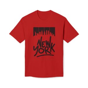 I Love New York - Light - Unisex Midweight T-Shirt, Ecofriendly - Image 44