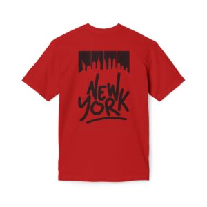 I Love New York - Light - Unisex Midweight T-Shirt, Ecofriendly - Image 45
