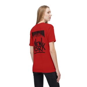 I Love New York - Light - Unisex Midweight T-Shirt, Ecofriendly - Image 46