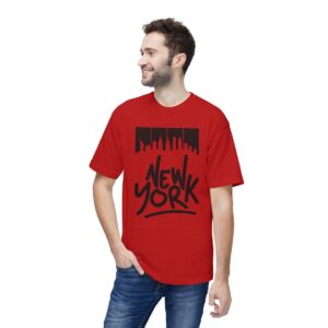 I Love New York - Light - Unisex Midweight T-Shirt, Ecofriendly - Image 47