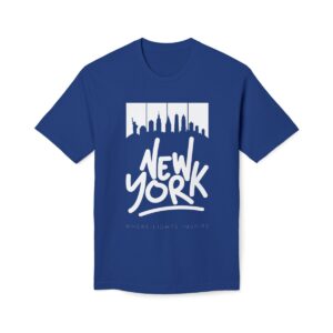 I Love New York - Dark - Unisex Midweight T-Shirt, Ecofriendly - Image 50