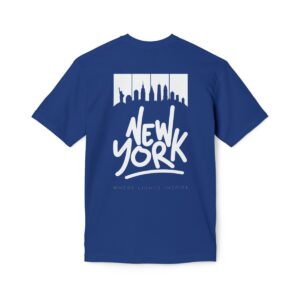I Love New York - Dark - Unisex Midweight T-Shirt, Ecofriendly - Image 51