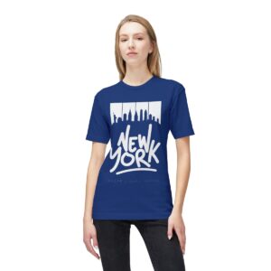 I Love New York - Dark - Unisex Midweight T-Shirt, Ecofriendly - Image 52