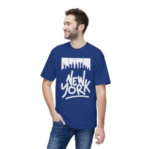 I Love New York - Dark - Unisex Midweight T-Shirt, Ecofriendly - Image 49