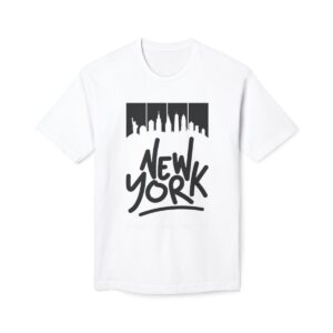I Love New York - Light - Unisex Midweight T-Shirt, Ecofriendly - Image 8