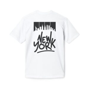 I Love New York - Light - Unisex Midweight T-Shirt, Ecofriendly - Image 9