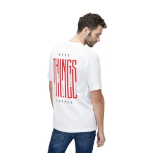 Make Things Happen Light Color - Unisex Midweight T-Shirt - Ecofriendly - Image 12