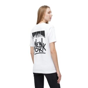 I Love New York - Light - Unisex Midweight T-Shirt, Ecofriendly - Image 10