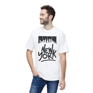 I Love New York - Light - Unisex Midweight T-Shirt, Ecofriendly - Image 11