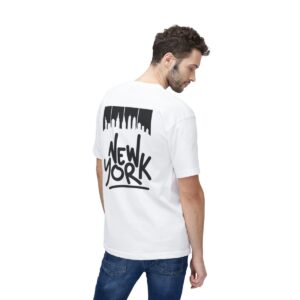 I Love New York - Light - Unisex Midweight T-Shirt, Ecofriendly - Image 12