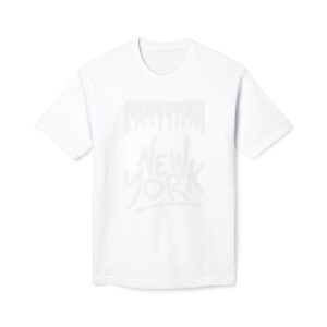 I Love New York - Dark - Unisex Midweight T-Shirt, Ecofriendly - Image 8