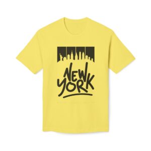 I Love New York - Light - Unisex Midweight T-Shirt, Ecofriendly - Image 26