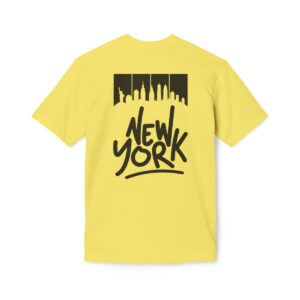 I Love New York - Light - Unisex Midweight T-Shirt, Ecofriendly - Image 27