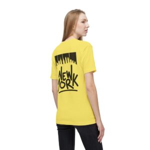 I Love New York - Light - Unisex Midweight T-Shirt, Ecofriendly - Image 28