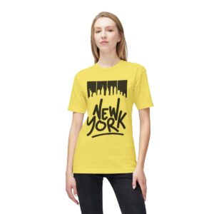 I Love New York - Light - Unisex Midweight T-Shirt, Ecofriendly - Image 25