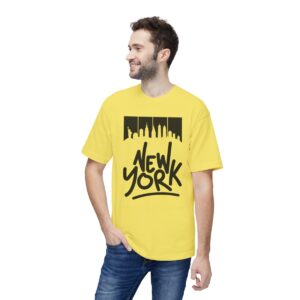 I Love New York - Light - Unisex Midweight T-Shirt, Ecofriendly - Image 29
