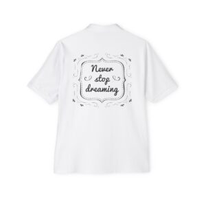 Never Stop Dreaming Men's Piqué Polo - Image 8