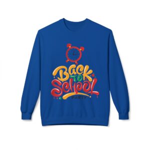 Back to School Party for Teachers Unisex Midweight Soft Style Fleece Crewneck Sweatshirt - Image 26