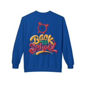 Back to School Party for Teachers Unisex Midweight Soft Style Fleece Crewneck Sweatshirt - Image 27