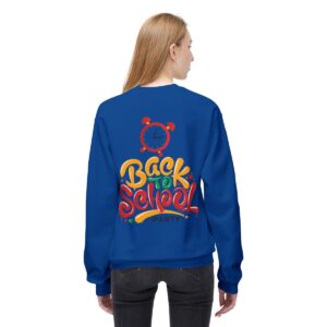 Back to School Party for Teachers Unisex Midweight Soft Style Fleece Crewneck Sweatshirt - Image 28