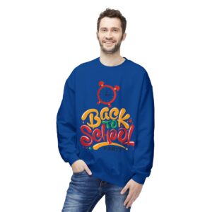 Back to School Party for Teachers Unisex Midweight Soft Style Fleece Crewneck Sweatshirt - Image 29