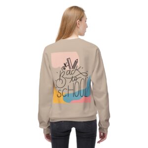 Back to School for Teachers Unisex Midweight Soft Style Fleece Crewneck Sweatshirt - Image 5