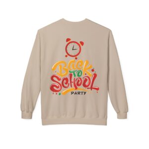 Back to School Party for Teachers Unisex Midweight Soft Style Fleece Crewneck Sweatshirt - Image 15