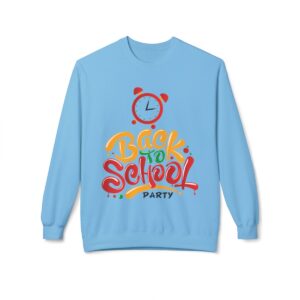 Back to School Party for Teachers Unisex Midweight Soft Style Fleece Crewneck Sweatshirt - Image 20