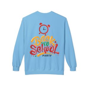 Back to School Party for Teachers Unisex Midweight Soft Style Fleece Crewneck Sweatshirt - Image 21