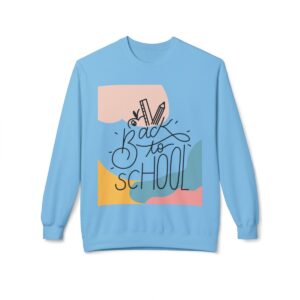 Back to School for Teachers Unisex Midweight Soft Style Fleece Crewneck Sweatshirt - Image 20