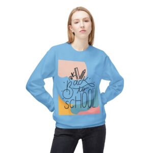 Back to School for Teachers Unisex Midweight Soft Style Fleece Crewneck Sweatshirt - Image 22