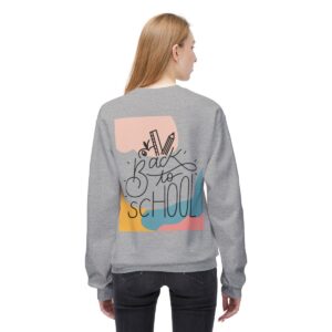 Back to School for Teachers Unisex Midweight Soft Style Fleece Crewneck Sweatshirt - Image 17