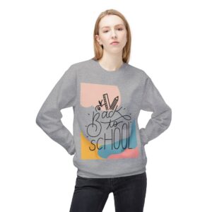 Back to School for Teachers Unisex Midweight Soft Style Fleece Crewneck Sweatshirt - Image 16